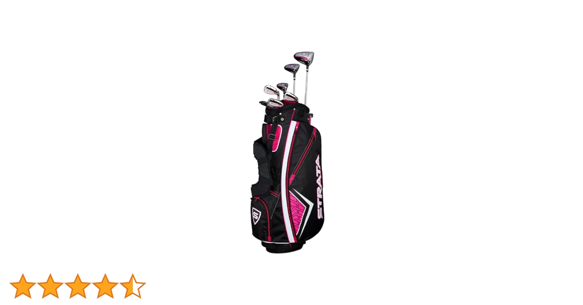 Callaway - キャロウェイ　ストラータ(レディース、7本セット、左) キャロウェイ STRATA ストラータ レディース ゴルフセット